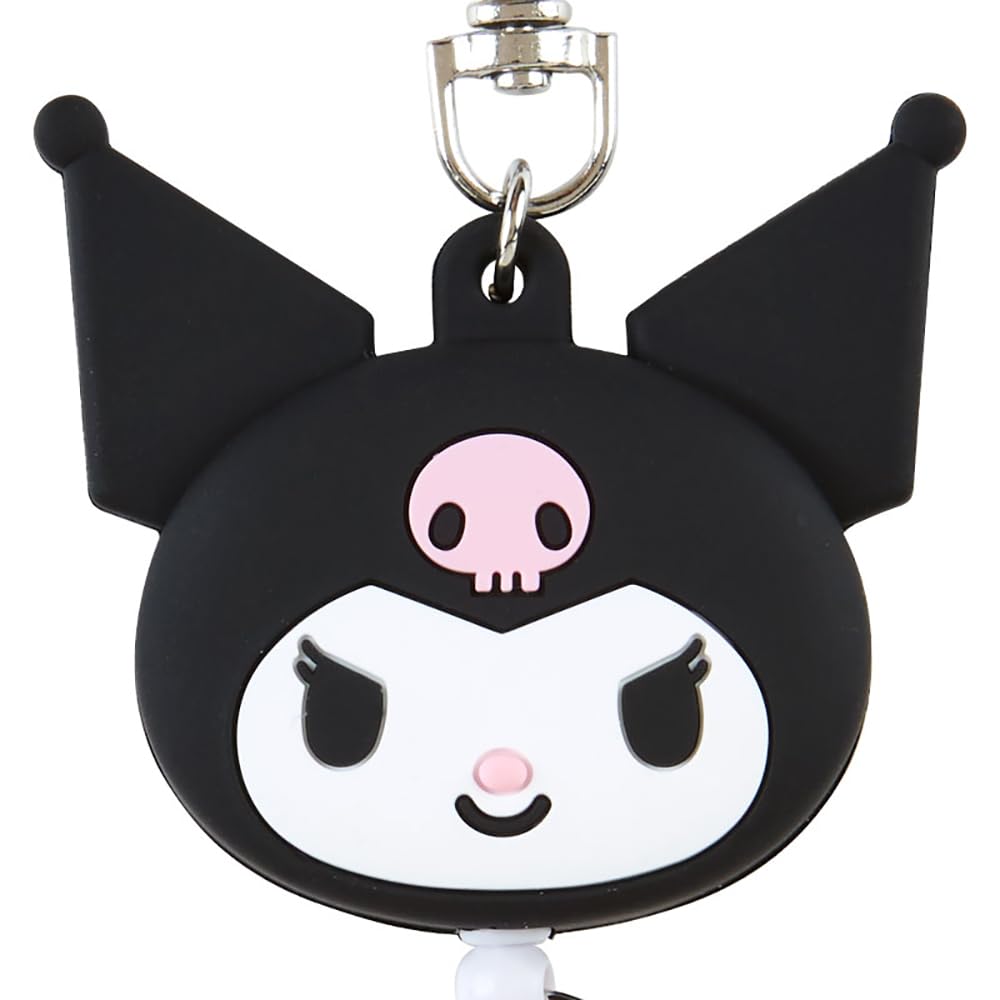 【専用になります】 Amazon.co.jp: サンリオ(SANRIO) フェイス形リールキーホルダー クロミ